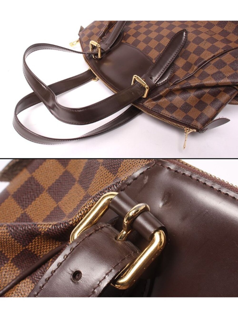 Louis Vuitton Tote Verona Damier - Picture 8 of 10